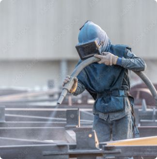 Sandblasting