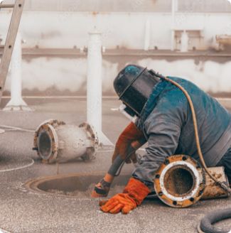 Sandblasting